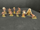 Figarti 2004 1st edition Native American figures