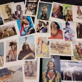 Indian Art Postcards Native American US Postage