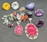 Deco Jewelry and Gemstones Fun Jewelry Lot