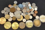 Coin And Token Lot Foreign Coins Replica