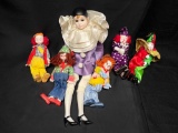Collectible Clown Dolls