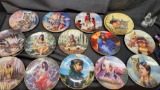 Hamilton Collection Indian Collectable Plates