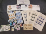 Stamp lot. 1st Day of Issue President, US Postal. 8 cent