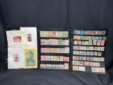 Antique 1857 Belgium Stamps