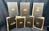 Antique United States Exploring Expedition Books 1800s