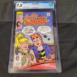 7.5 CGC Archie 3000 #9 Archie Publication 7/90