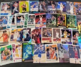 Basketball card Lot Older and newer cards Rookies, HOF,