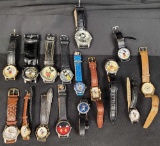 Disney Watch Lot. Lorus, Accutime, S2, 75 years