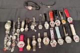 24 Disney Watches MZB, S2, Accutime, Mickey and Minnie