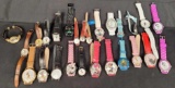 Disney Watches Mickey, Minnie, TinkerBell, Lorus, D23, Hulu, Accutime