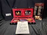 KISS Box Set The Definitive Collection Guitar Case Complete Set