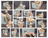 14 Units Large Lot LLADRO Valencia Espana Collectibles 4.961 SONODOR 5.116