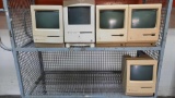 Lot of 5 Apple Macintosh Monitors - M0001 M0001W Classic 1 and 2