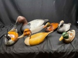 Fancy Wooden Ducks