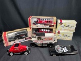 Steel Coca Cola Truck, Diecast Toy Trucks. True Value, Matchbox more