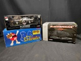 Deluxe Replica Toy Racing Cars. M&M, NASCAR Racing Champions, more