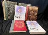 Old Vintage Persian and French books