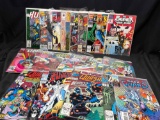 Vintage to modern Comics. Punisher War zone 1, Daredevil, Spider-Man, Fantastic Four more