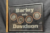 Harley Davidson Plaque