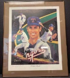 Nolan Ryan By Angelo Marino 221/900 Limited Edition