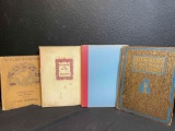 Lot of 4 Historical Books