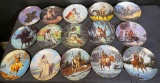 Set of 15 Native American Print Plates