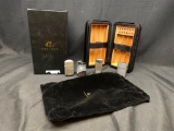 Galiner Cigar Case New with Assorted Lighters