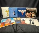 Records, Top Artists. Van Halen, Eagles, Willie Nelson, Creedence Clearwater, More