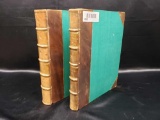 Antique US Naval Astronomical Expedition Books 1856 Vol I and Vol IIII