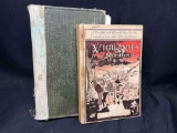 Old Early 1900s Books Handbook of Anatomy for Art Students Vigilantes Montana