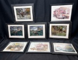 Ships and Boats Framed Art