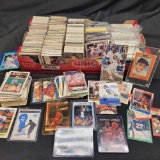 Box of Sports Cards. Basketball, Football,baseball Michael Jordan