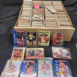 Amazing Sports Card Lot Football,basketball,baseball Michael Jordan