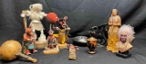 Lot of Native American figures