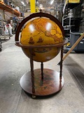 Standing Globe Bar