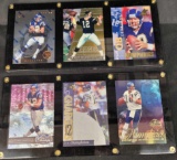 Stan Humphries Football Cards 6 Cards