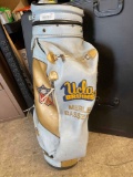 UCLA NFL Merle Bassett Golf Bag 1985