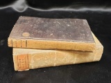 Antique German Books from the 1700s