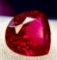 Colossal MONSTER 9.40ct FAT Pear Cut Ruby Thats a Kaiju!