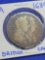1689 William+Mary Silver Half Brown British Coin