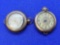 Pocket Watches For Parts 2 Watches Ingersoll 7 Jewels