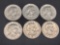 1979 S.B. Anthony Dollars 6 Coins