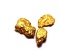 Gold Nugget Lot Alaskan Yellow 18 Kt + High Quality Gold Stunning Beauties .48 Gram