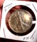Walking Liberty Silver Half 1941 Frosty Bu+++ Nice Luster Original Beauty 90% Silver Coin