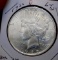 Peace Silver Dollar 1922 D Gem Bu Frosty White Beauty Stunning Luster