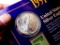 American Silver Eagle 1991 Key Rare Date Gem Bu Satin White Perfect Coin 1 Troy Oz