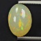 Rainbow Earth Mined Opal Stunning 2.32 Ct Big Stone Polished Ready To Set