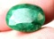 True Green Emerald Earth Mined Beauty 7.60 Ct Large Gemstone