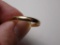10 Kt Gold Wedding Band Scrap Gold Tested Stamped 2.15grams