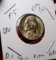 Jefferson Silver War Nickel Gem Bu Ms+++++ Frm Obw Roll Ddr Mint Error Die Strike Fs Rare Find